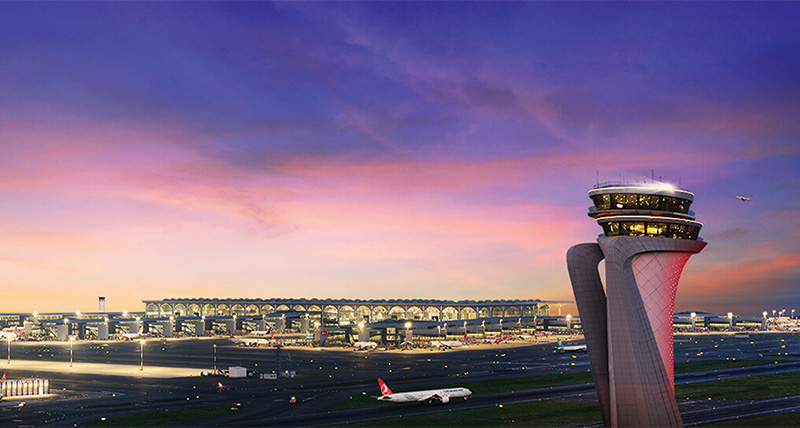 Monitoring One of the World‘s Busiest Airports - Leica Geosystems